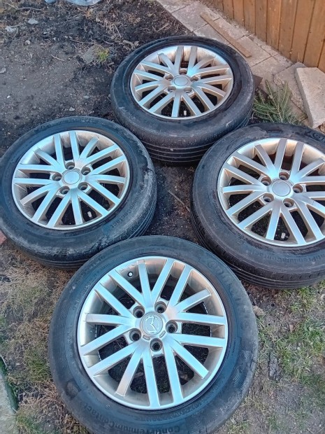 Ritka Gy�ri Mazda MPS 16" Alufelni Garnit�ra - Ritkas�g!