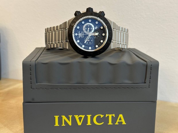 Ritka Invicta Swiss Subaqua bvr, full set, garancia