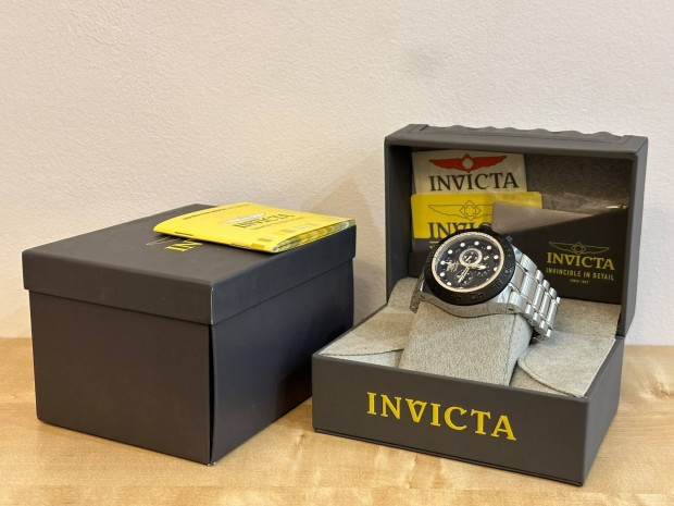 Ritka Invicta Swiss Subaqua bvr, full set, garancia