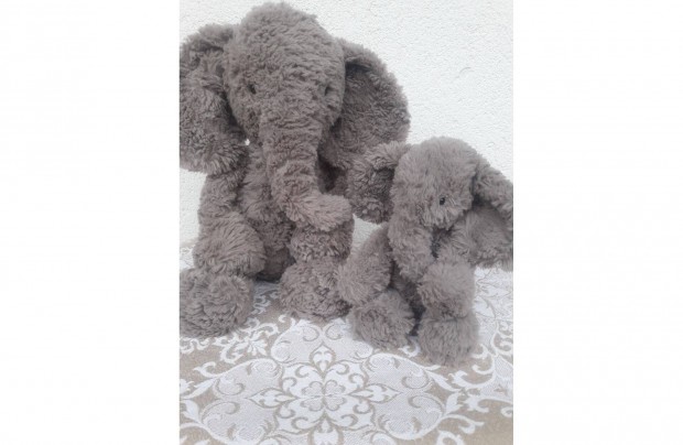 Ritka Jellycat "Mumble" plss elefntok jszer llapotban eladak