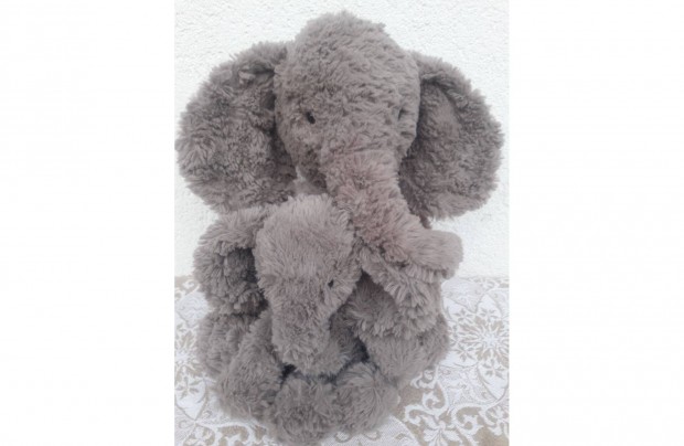 Ritka Jellycat "Mumble" plss elefntok jszer llapotban eladak