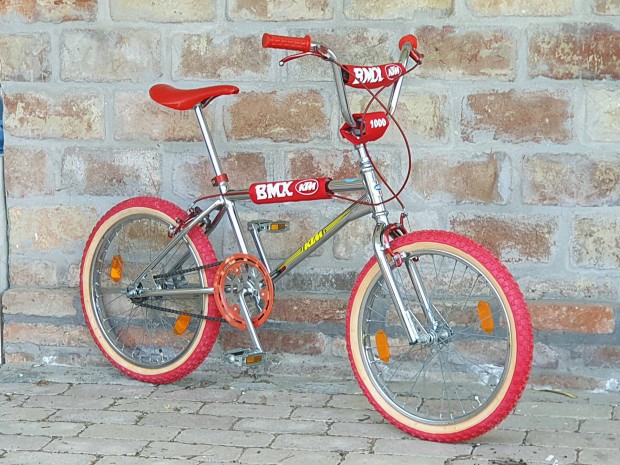 Ritka KTM 1000 bmx retro rgi bicikli kerkpr 1985-bl