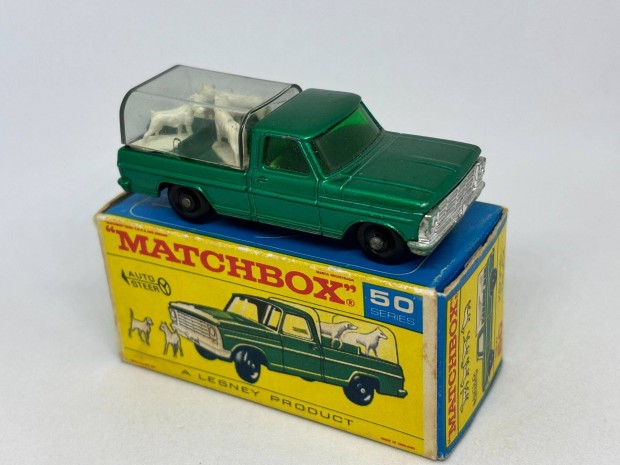 Ritka Kennel Truck angol Matchbox + eredeti doboz