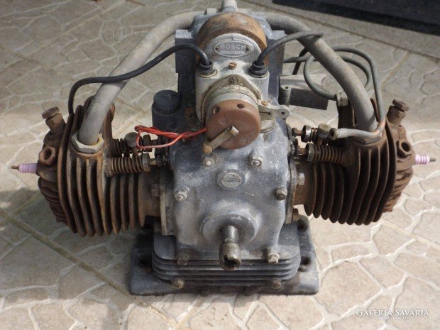 Ritka Kurizum ! Vetern Boxer Old Antik motor 1920 Prga/ BMW