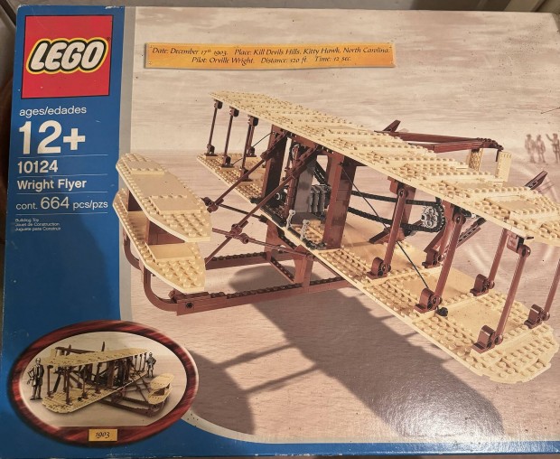 Ritka LEGO kszlet (10124) elad