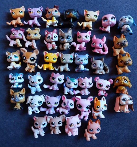 Ritka LPS (Littlest Pet Shop) figurk vltoz rban