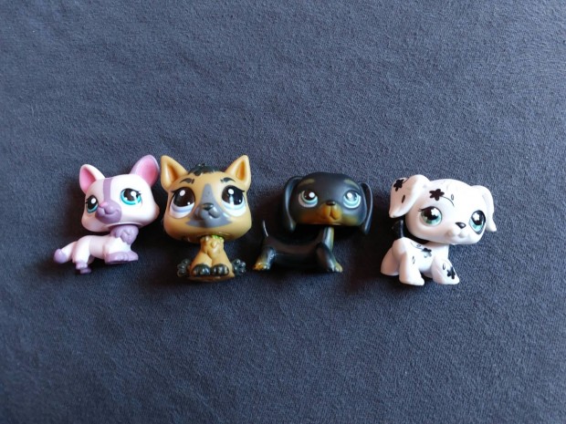 Ritka LPS (Littlest Pet Shop) kutyk