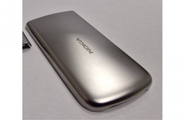 Ritka Nokia 6700 Matt Steel htlap, kpeken lthat szinte j llapot