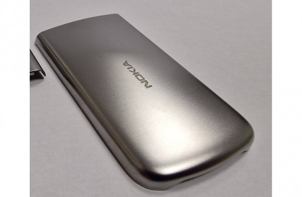 Ritka Nokia 6700 Matt Steel htlap, kpeken lthat szinte j llapot