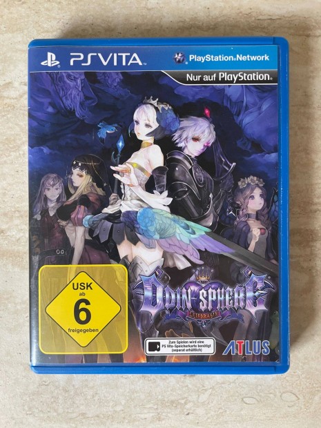 Ritka PS Vita jtk: Odin Sphere Lefthrasir