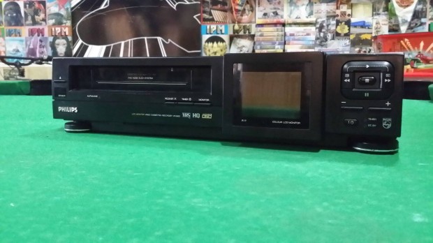 Ritka Philips VR6880 VHS videómagnó