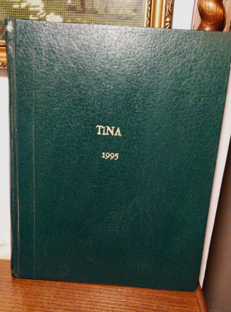 Ritka!Tina magazin 1995 brktsben szp llapotban elad!