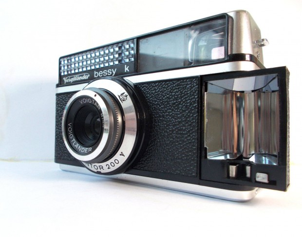 Ritka Voigtlander Bessy K 35 MM-es Fényképezőgép