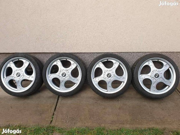 Ritka Zender Monaco 18" 5x120 alufelnik, nyári gumikkal!