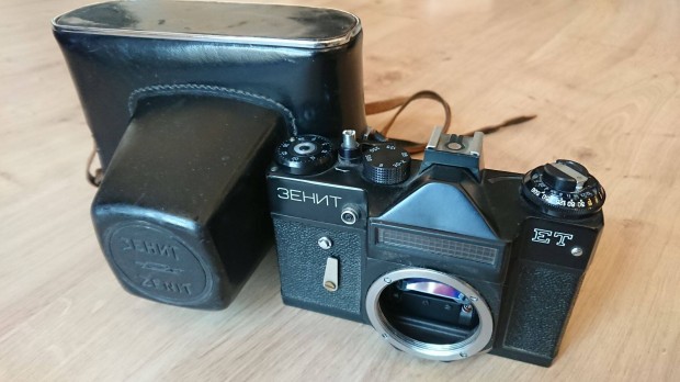 Ritka Zenit ET fnymrs fnykpezgp vz fnykpez test SLR kamera