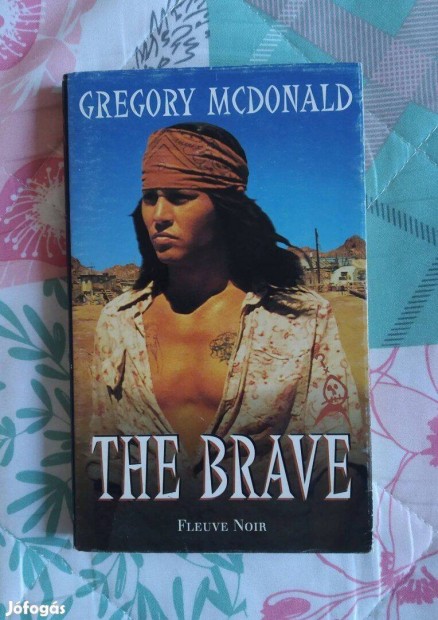 Ritka! Gregory McDonald - The Brave - A hall ra francia knyv