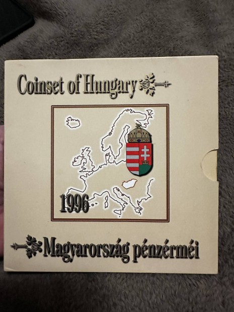 Ritka! Magyarorszg pnzrmi 1996 BU dsztokban forgalmi sor!