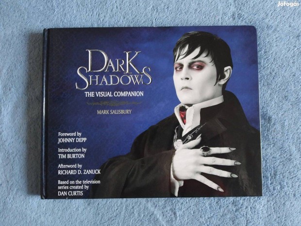 Ritka! Mark Salisbury - jstt rnyk, Dark Shadows knyv