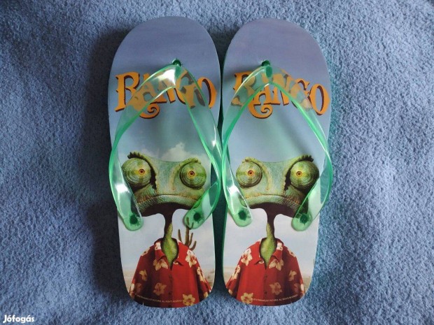 Ritka! Rango flip flop papucs