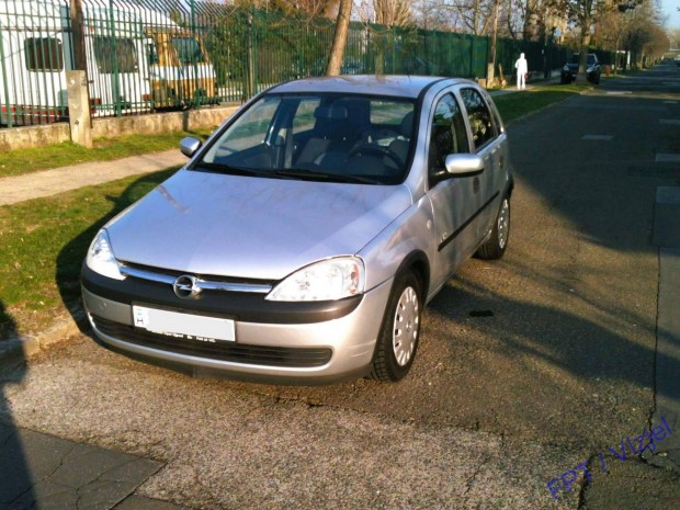 Ritka - Opel Corsa C 1.2 16V Njoy /Vals 80.350 KM/ Friss mszakiv