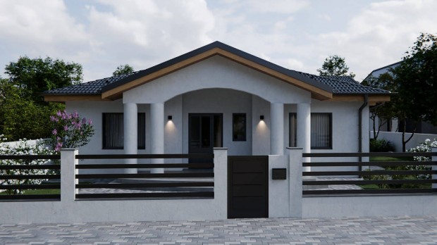 Ritka lehet�s�g Ny�regyh�z�n Ig�nyes ikerh�z, teljes priv�t szf�r�val