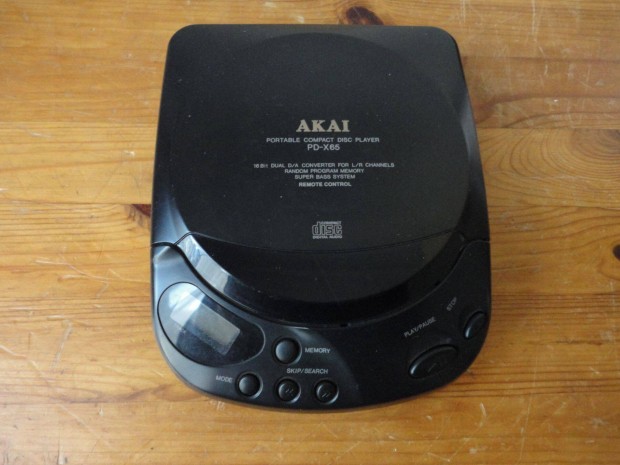 Ritka retro kivl minsg CD lejtsz Akai PD-X65-(minden mkdik)