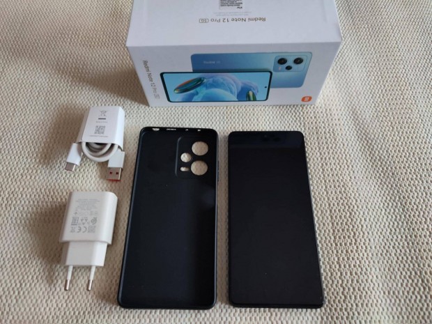 Ritka szp - Xiaomi Redmi Note 12 Pro 5G 128GB 6GB RAM Dual