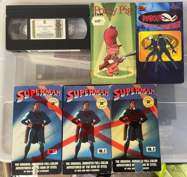 Ritkbb mese VHS kazettk