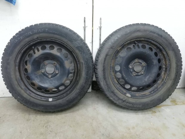 Ritkn elfordul 4db Opel lemezfelni 16" col (5x105 6.5Jx16 ET39)