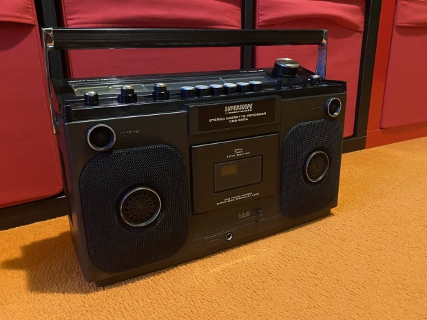 Ritkasg Marantz superscope CRS-2204 kazetts Boombox