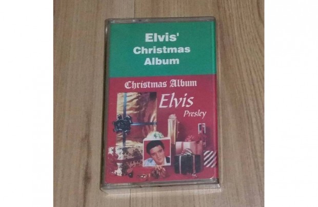 Ritkaság! Elvis Presley - Elvis' Christmas Album eredeti magnó kazetta