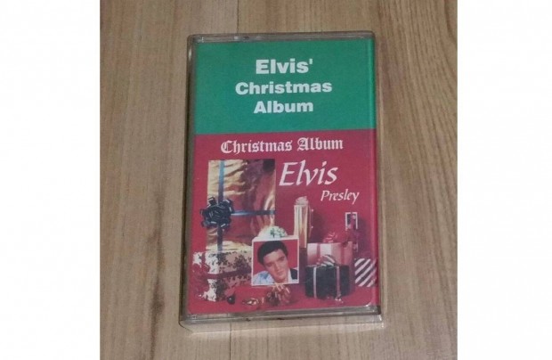 Ritkasg! Elvis Presley - Elvis' Christmas Album eredeti magn kazetta