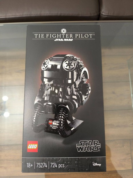 Ritkasg! LEGO Star Wars 75274 TIE Fighter Pilot Helmet