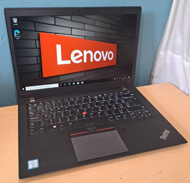 Ritkasg! Lenovo Thinkpad T460s Touch laptop