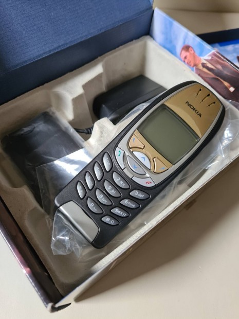 Ritkasg! Nokia 6310i krtyafggetlen dobozos telefon