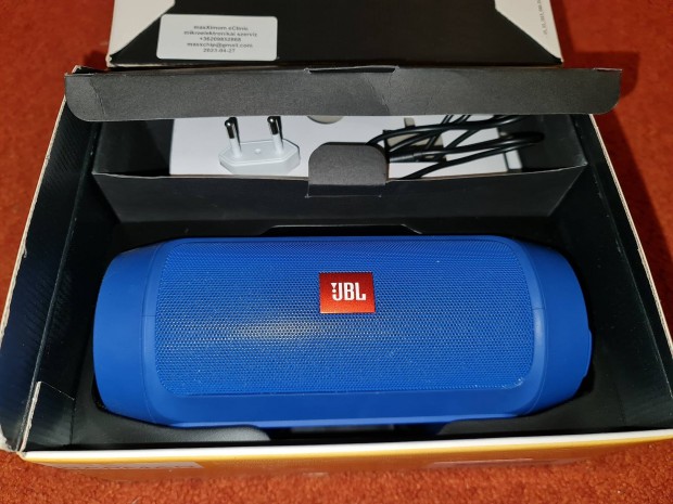 Ritkasg! j llapot JBL Charge 2+ eredeti dobozval