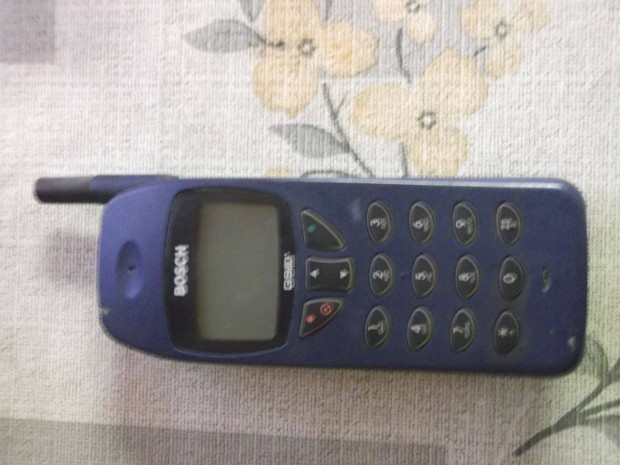 Ritkasg ! Elad egy retro indigkk Bosch GSM- COM 608 mobiltelefon