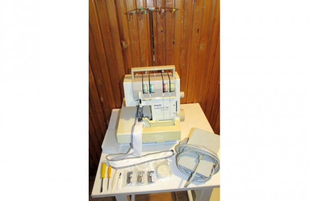 Ritkaság*** Pfaff Hobbylock 788 overlock interlock tisztázó varrógép