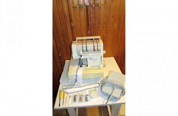 Ritkaság*** Pfaff Hobbylock 788 overlock interlock tisztázó varrógép