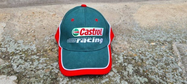 Ritkasg mregzld/vrs Castrol Racing V8 SC ffi baseball sapka