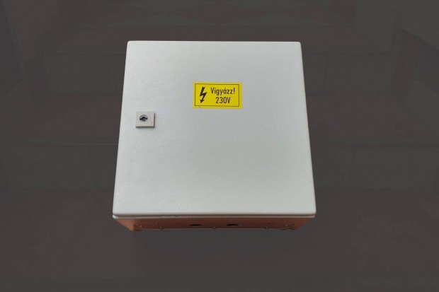 Rittal AE kompakt kapcsolszekrny 380x380x210 | Hasznlt!