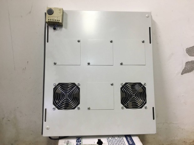 Rittal DK Rack szekrny ht szellztet ventilltor modul
