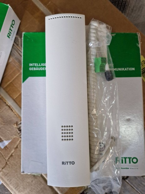 Ritto 1763070 otthoni telefon Twinbus kaputelefon rendszerekhez, fehr