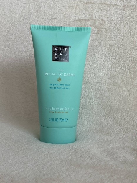 Ritual of Karma mild body scrub 70 ml