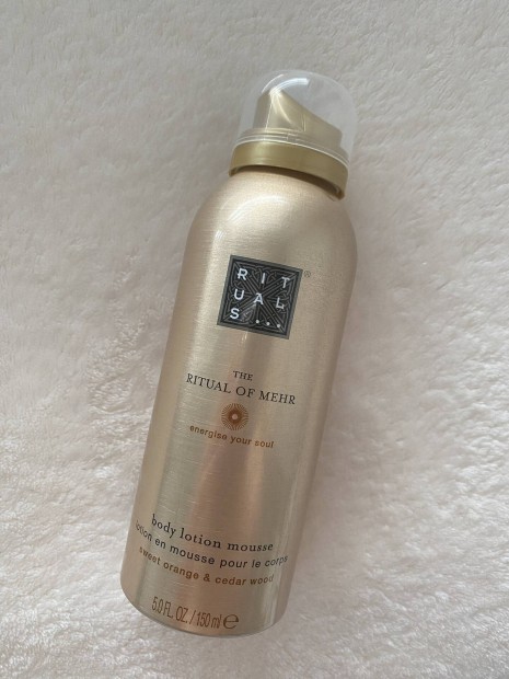 Ritual of mehr body lotion