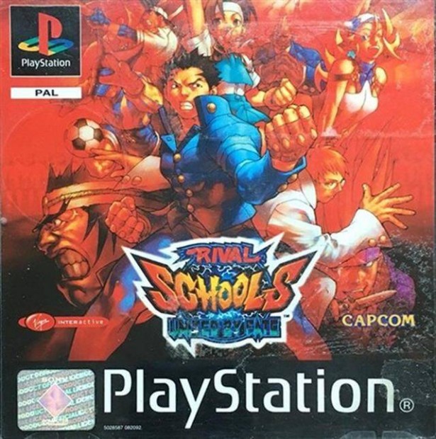 Rival Schools United By Fate, Boxed PS1 jtk