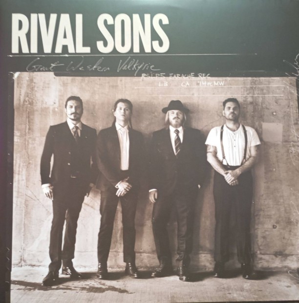 Rival Sons Bakelit lemez elad