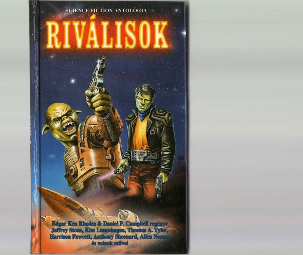 Rivlisok - Cherubion sci-fi antolgia, jszer llapotban