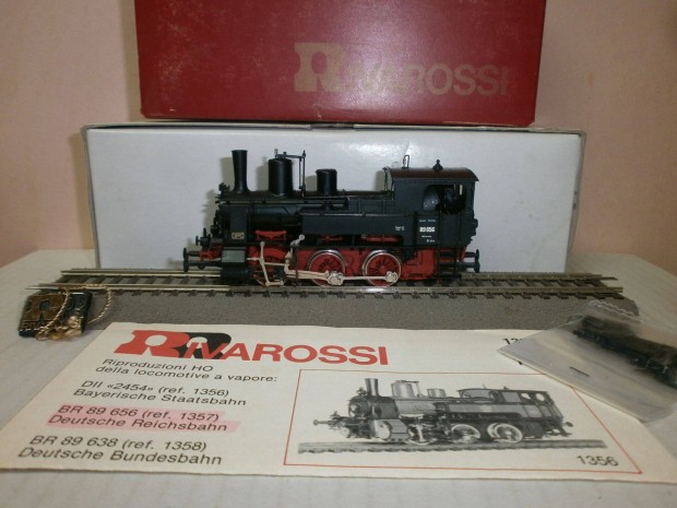 Rivarossi 1357 - DRG - BR 89 - gzmozdony - H0