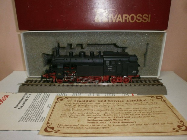 Rivarossi 1359 - DRG - BR 77 - gzmozdony - H0